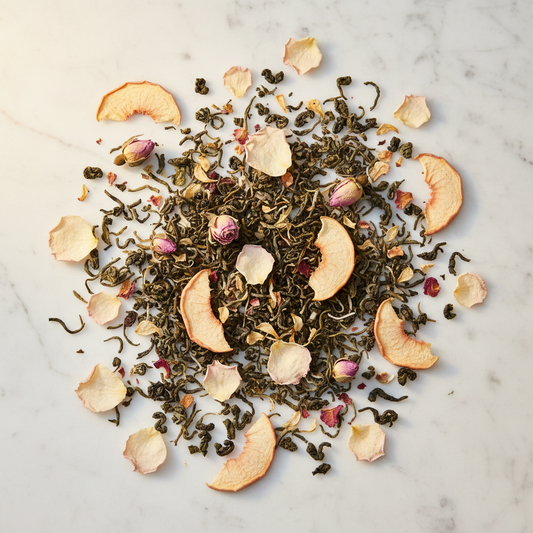 ROSE WHITE PEACH OOLONG TEA