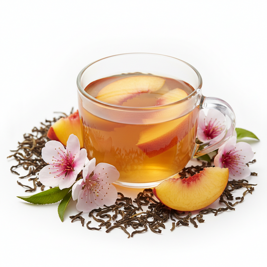 SWEET PEACH OOLONG TEA