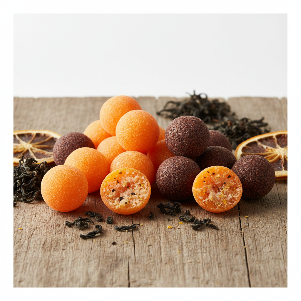 TANG CITRUS + BLACK TEA BALL